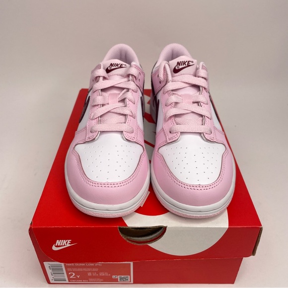 Nike Dunk Low PS “Pink Foam/Valentine’s Day” 2023 - Picture 2 of 4